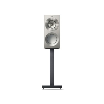 Reference 1 Meta , High End Bookshelf Speakers, Satin Walnut/Silver