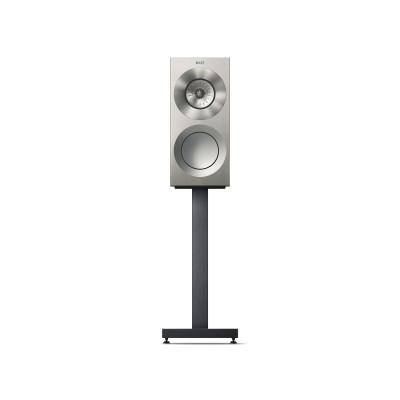 Reference 1 Meta , High End Bookshelf Speakers, Satin Walnut/Silver