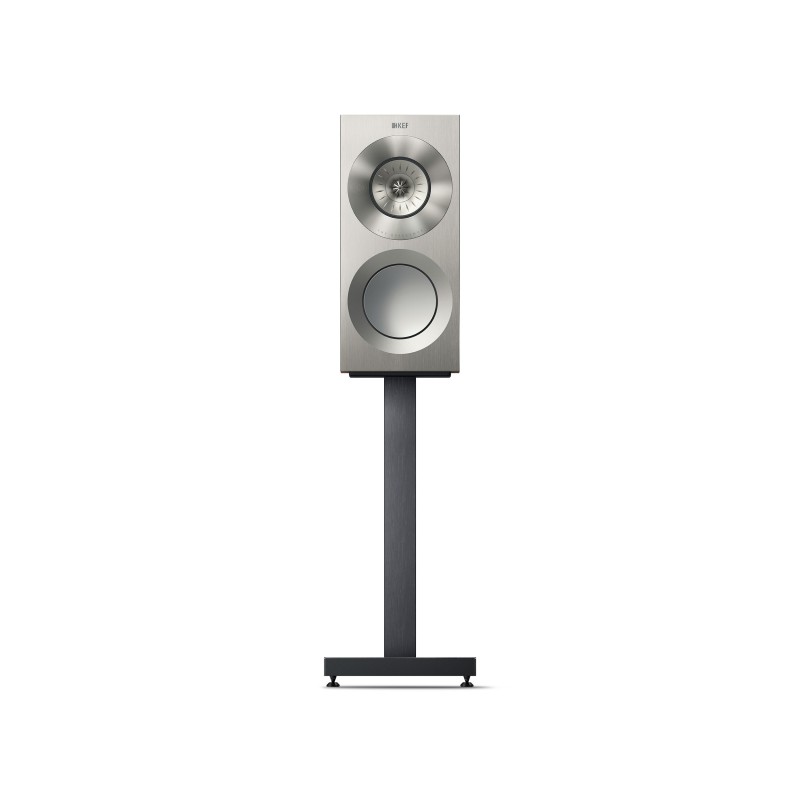 Reference 1 Meta , High End Bookshelf Speakers, Satin Walnut/Silver