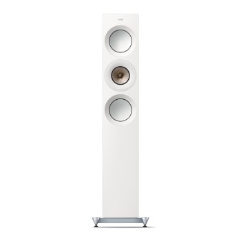 Reference 3 Meta , High End Floorstanding Speakers, White Champagne