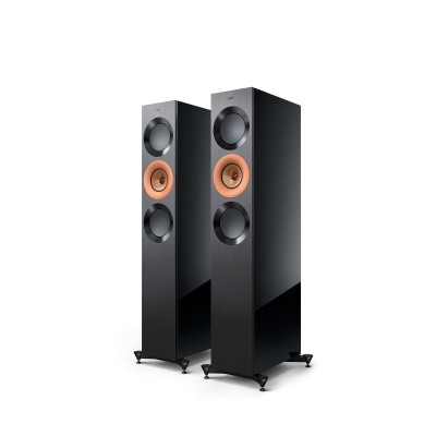 Reference 3 Meta , High End Floorstanding Speakers, White Champagne