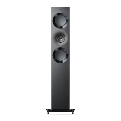 Reference 3 Meta , High End Floorstanding Speakers, High Gloss Black/Grey
