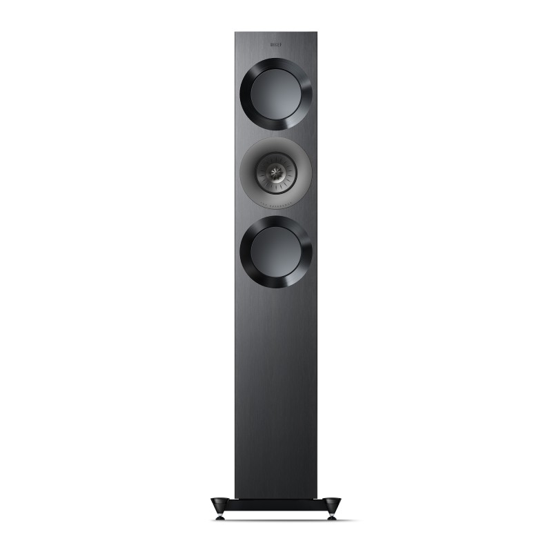 Reference 3 Meta , High End Floorstanding Speakers, High Gloss Black/Grey