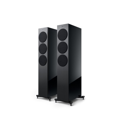 Reference 3 Meta , High End Floorstanding Speakers, High Gloss Black/Grey