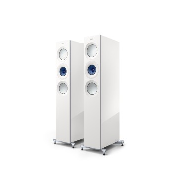 Reference 3 Meta , High End Floorstanding Speakers, Satin Walnut/Silver