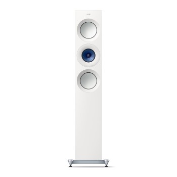 Reference 3 Meta , High End Floorstanding Speakers, Satin Walnut/Silver
