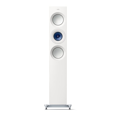 Reference 3 Meta , High End Floorstanding Speakers, Satin Walnut/Silver