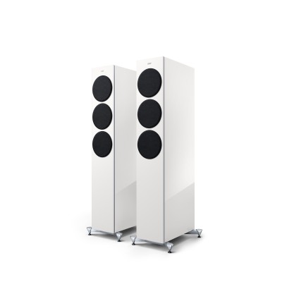 Reference 3 Meta , High End Floorstanding Speakers, Satin Walnut/Silver
