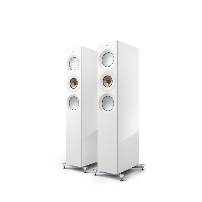 Reference 3 Meta , High End Floorstanding Speakers, Satin Walnut/Silver