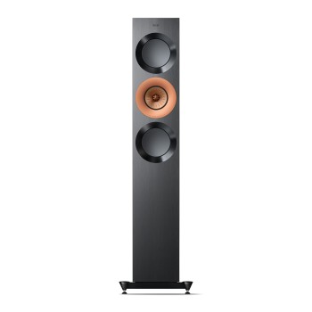 Reference 3 Meta , High End Floorstanding Speakers, High Gloss Black/Copper