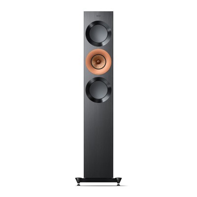 Reference 3 Meta , High End Floorstanding Speakers, High Gloss Black/Copper