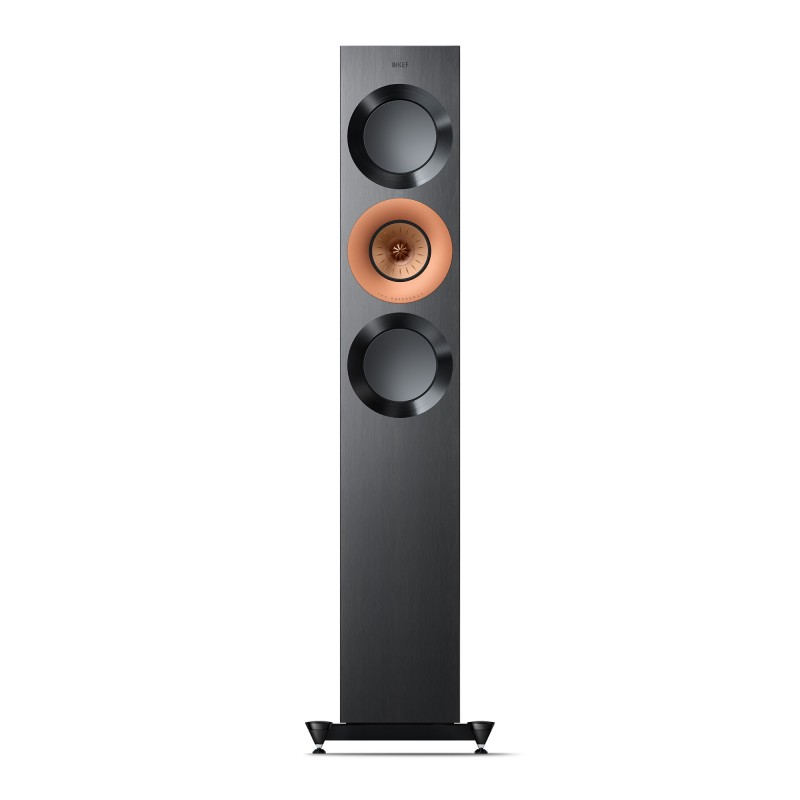 Reference 3 Meta , High End Floorstanding Speakers, High Gloss Black/Copper