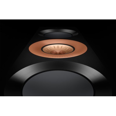 Reference 3 Meta , High End Floorstanding Speakers, High Gloss Black/Copper