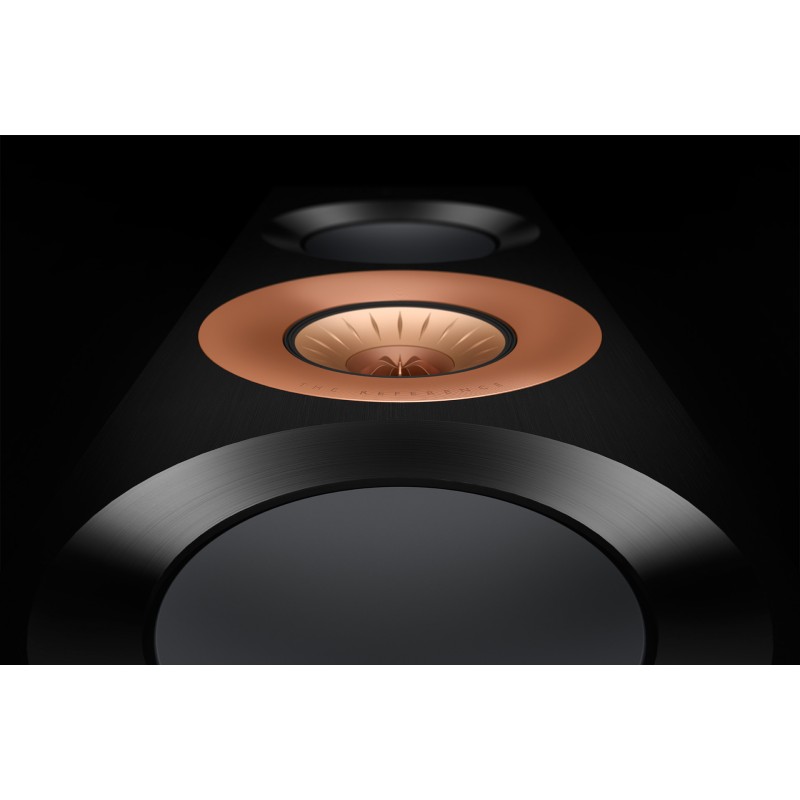 Reference 3 Meta , High End Floorstanding Speakers, High Gloss Black/Copper