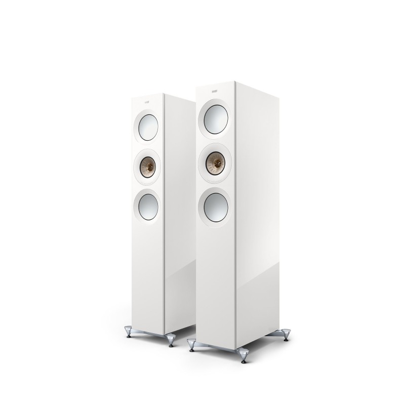 Reference 3 Meta , High End Floorstanding Speakers, High Gloss Black/Copper