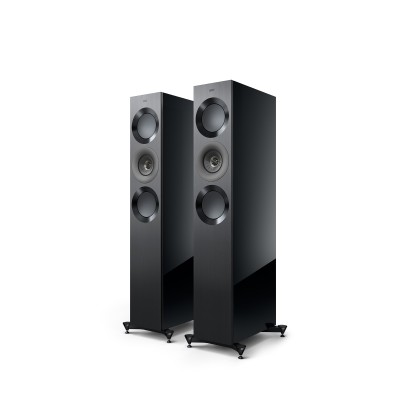 Reference 3 Meta , High End Floorstanding Speakers, High Gloss Black/Copper