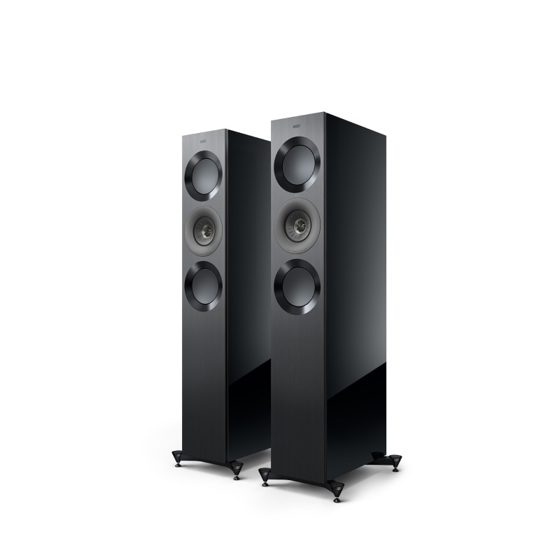 Reference 3 Meta , High End Floorstanding Speakers, High Gloss Black/Copper
