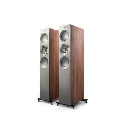 Reference 3 Meta , High End Floorstanding Speakers, High Gloss White/Blue