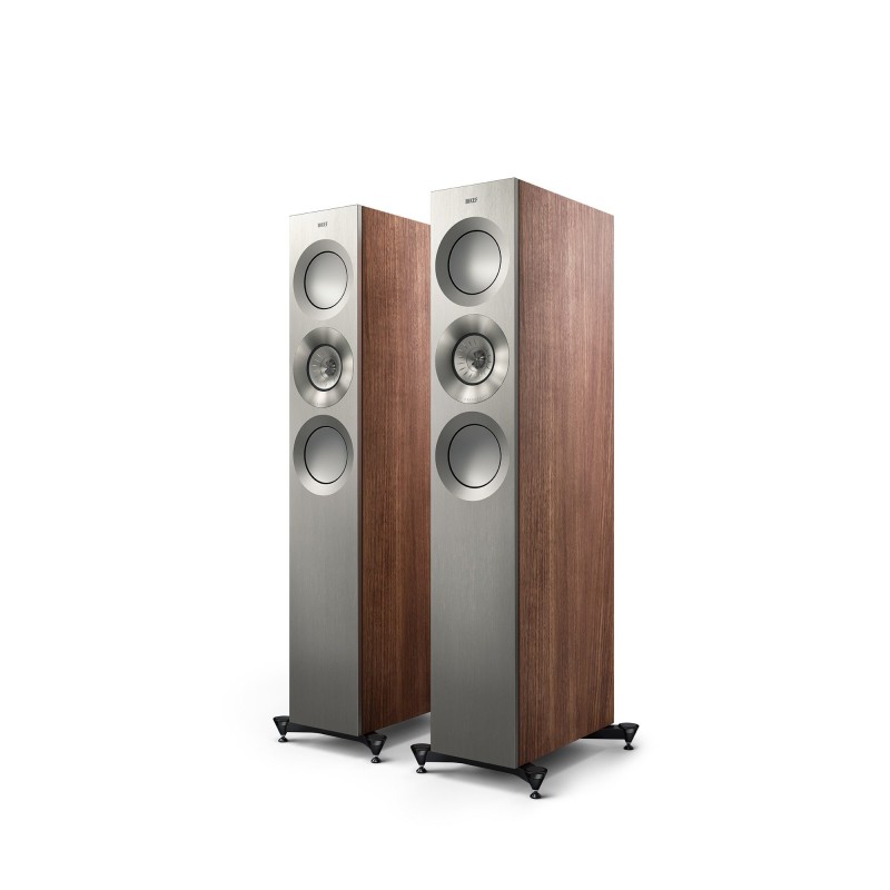 Reference 3 Meta , High End Floorstanding Speakers, High Gloss White/Blue