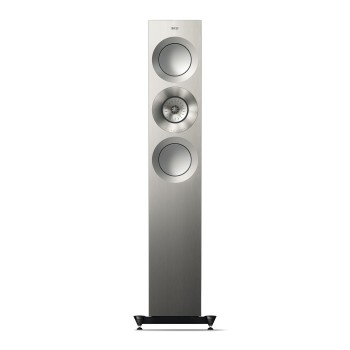 Reference 3 Meta , High End Floorstanding Speakers, High Gloss White/Blue
