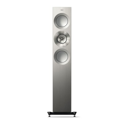 Reference 3 Meta , High End Floorstanding Speakers, High Gloss White/Blue