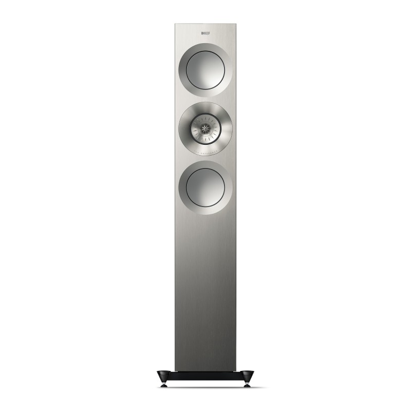 Reference 3 Meta , High End Floorstanding Speakers, High Gloss White/Blue