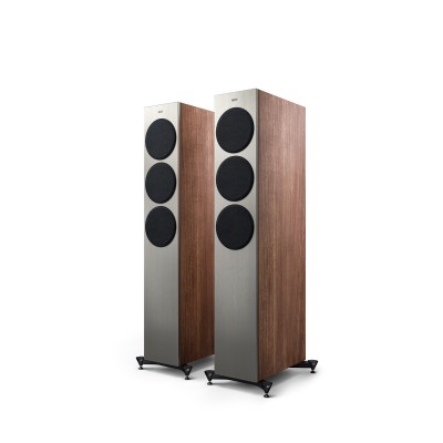Reference 3 Meta , High End Floorstanding Speakers, High Gloss White/Blue