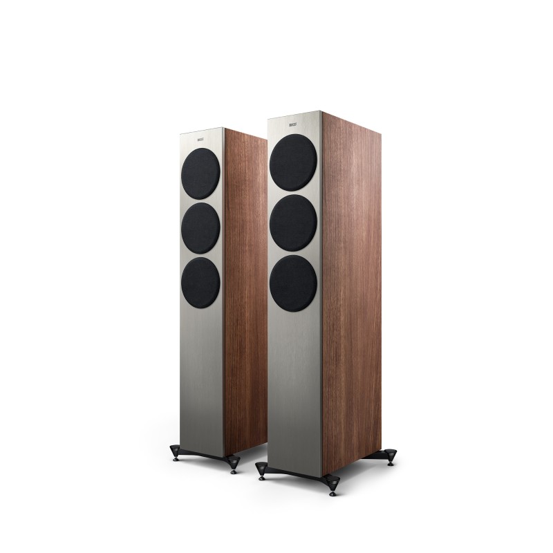 Reference 3 Meta , High End Floorstanding Speakers, High Gloss White/Blue