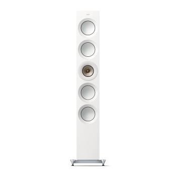 Reference 5 Meta , High End Floorstanding Speakers, White Champagne