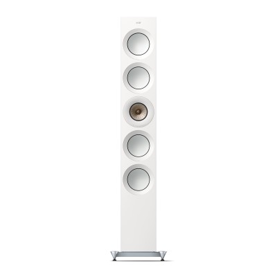 Reference 5 Meta , High End Floorstanding Speakers, White Champagne