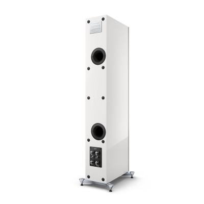 Reference 5 Meta , High End Floorstanding Speakers, White Champagne