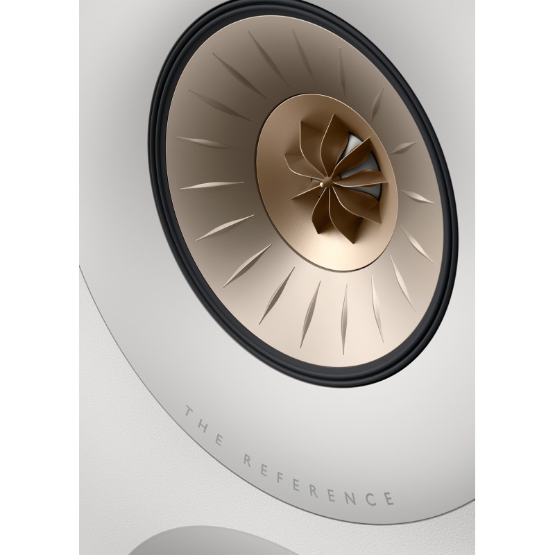 Reference 5 Meta , High End Floorstanding Speakers, White Champagne