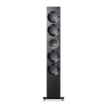 Reference 5 Meta , High End Floorstanding Speakers, High Gloss Black/Grey