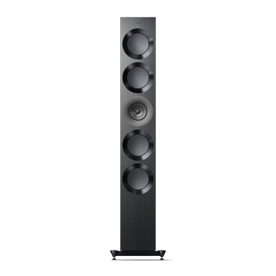 Reference 5 Meta , High End Floorstanding Speakers, High Gloss Black/Grey