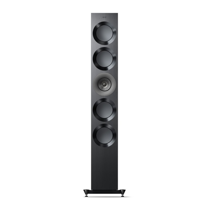 Reference 5 Meta , High End Floorstanding Speakers, High Gloss Black/Grey