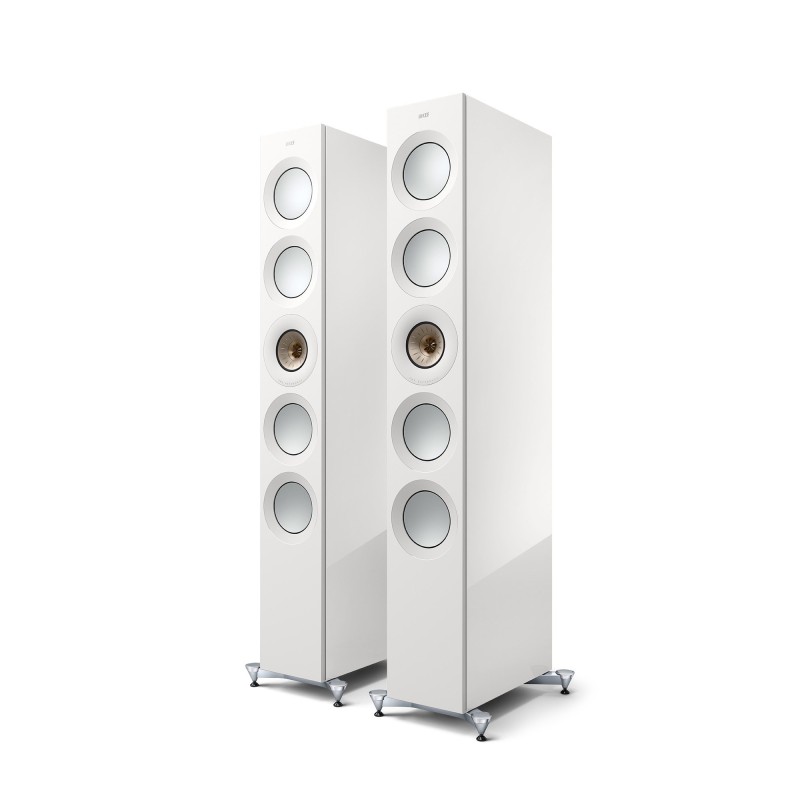 Reference 5 Meta , High End Floorstanding Speakers, High Gloss Black/Grey