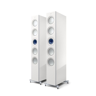 Reference 5 Meta , High End Floorstanding Speakers, High Gloss Black/Grey