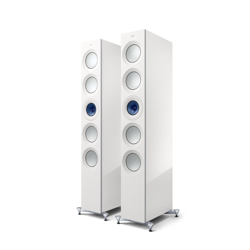 Reference 5 Meta , High End Floorstanding Speakers, High Gloss Black/Grey