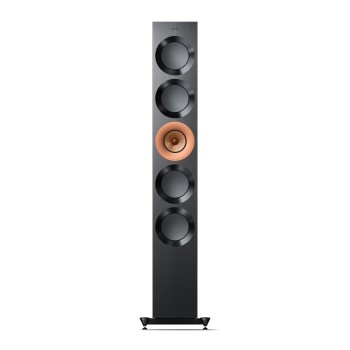 Reference 5 Meta , High End Floorstanding Speakers, High Gloss Black/Copper