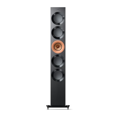 Reference 5 Meta , High End Floorstanding Speakers, High Gloss Black/Copper