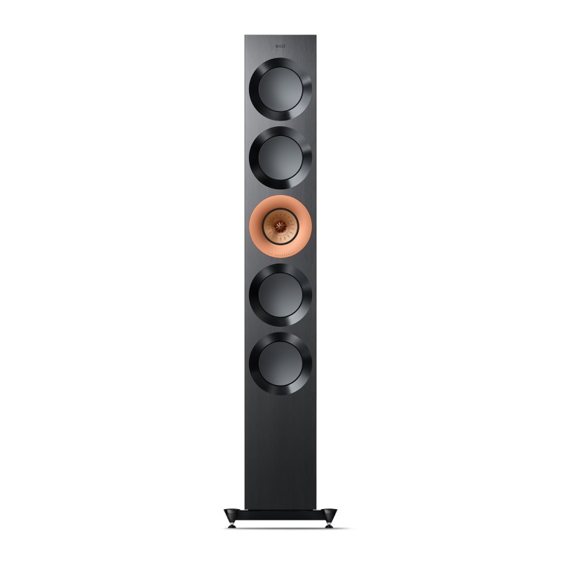 Reference 5 Meta , High End Floorstanding Speakers, High Gloss Black/Copper