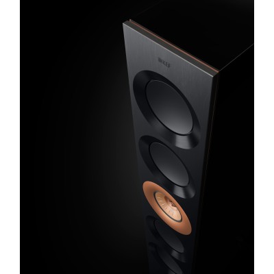 Reference 5 Meta , High End Floorstanding Speakers, High Gloss Black/Copper