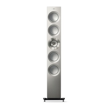 Reference 5 Meta , High End Floorstanding Speakers, Satin Walnut/Silver