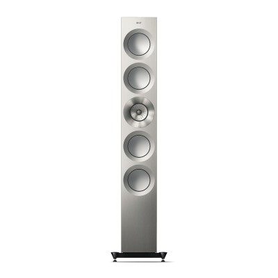Reference 5 Meta , High End Floorstanding Speakers, Satin Walnut/Silver
