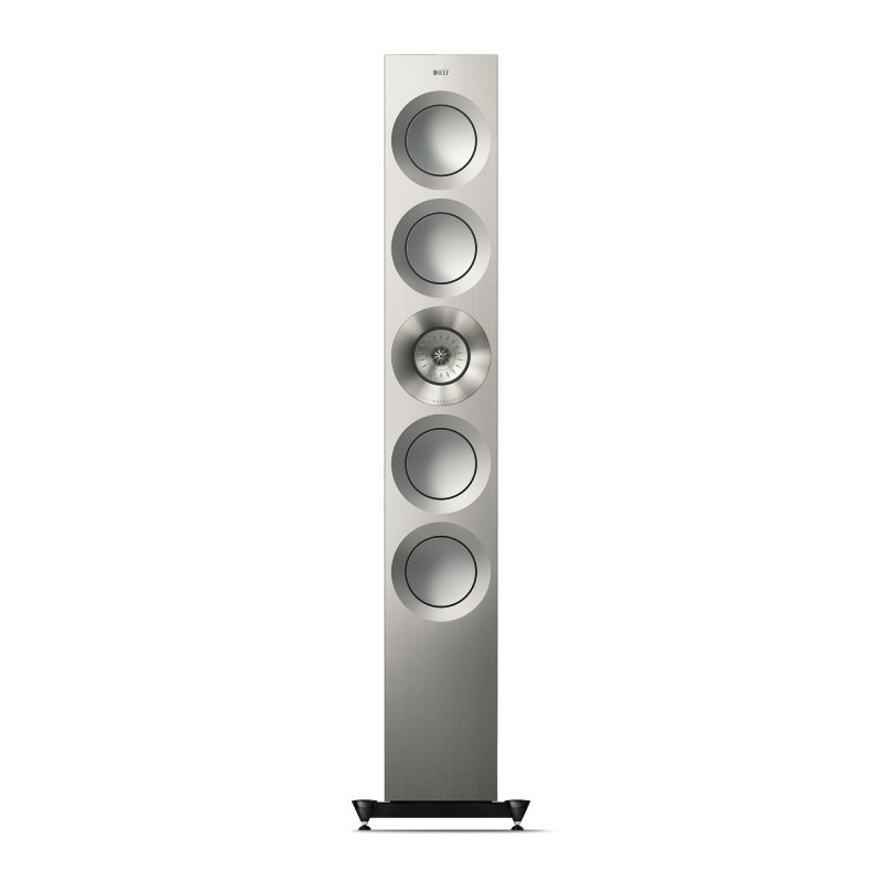 Reference 5 Meta , High End Floorstanding Speakers, Satin Walnut/Silver