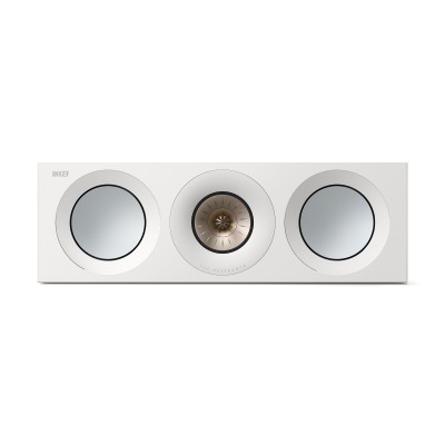 Reference 2C Center Meta , High End Center Speaker, White/Champagne