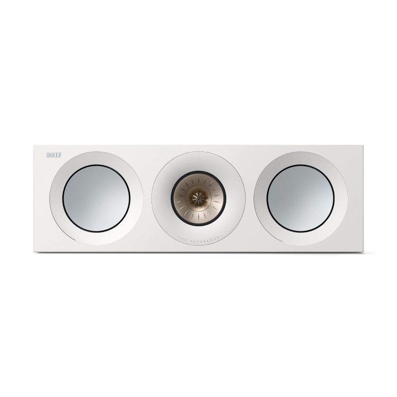 Reference 2C Center Meta , High End Center Speaker, White/Champagne