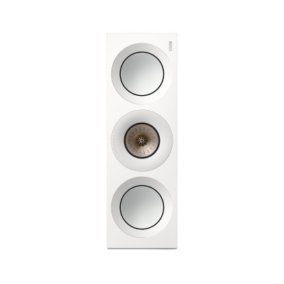 Reference 2C Center Meta , High End Center Speaker, White/Champagne