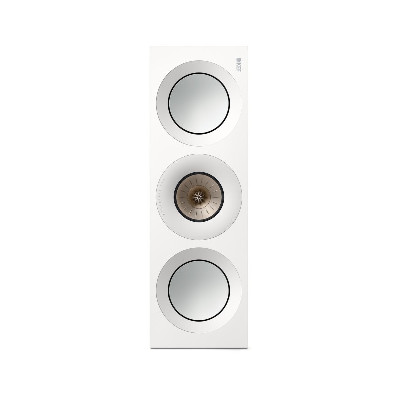 Reference 2C Center Meta , High End Center Speaker, White/Champagne