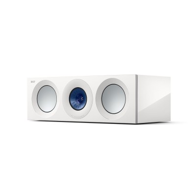 Reference 2C Center Meta , High End Center Speaker, High Gloss High Gloss White/Blue